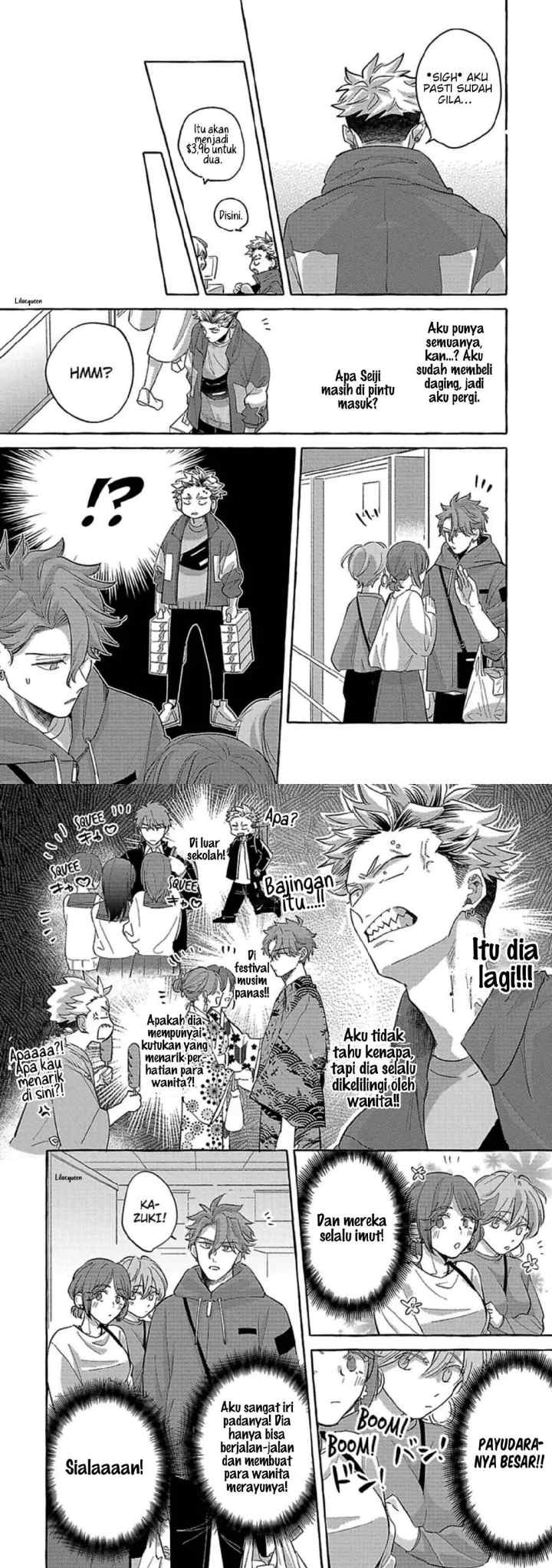 Omae No Houga Kawaiikuseni chapter 3 halaman 5