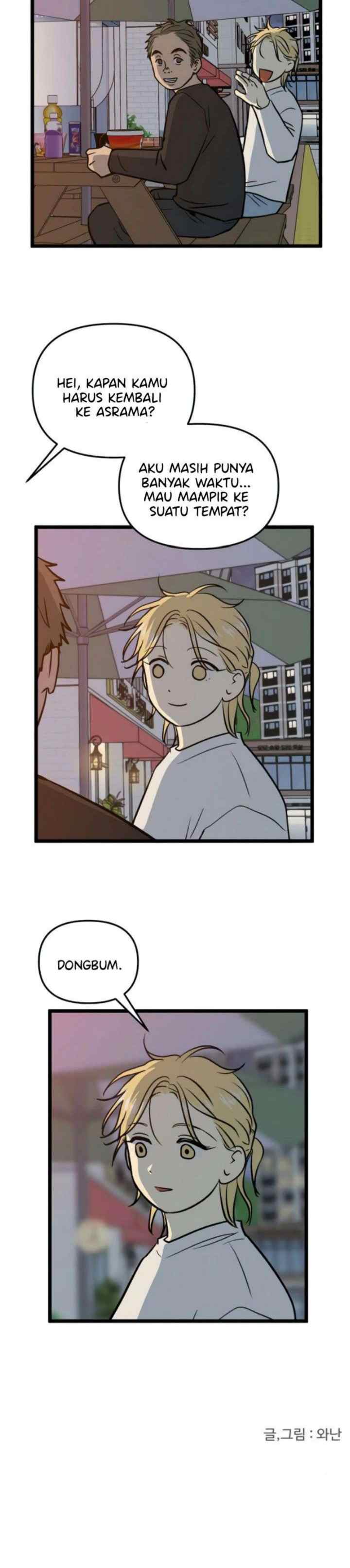 No Home chapter 245 halaman 20