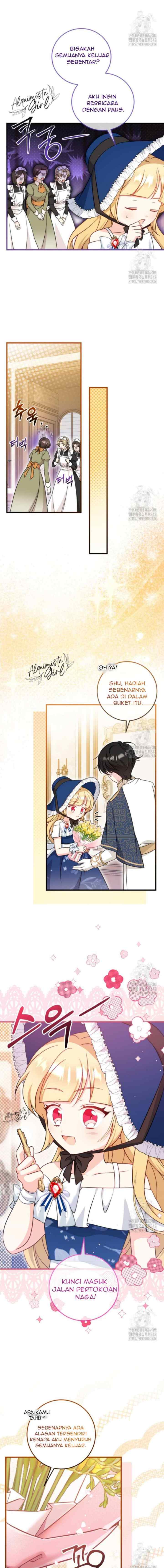 Pharmacist Princess chapter 68 halaman 8