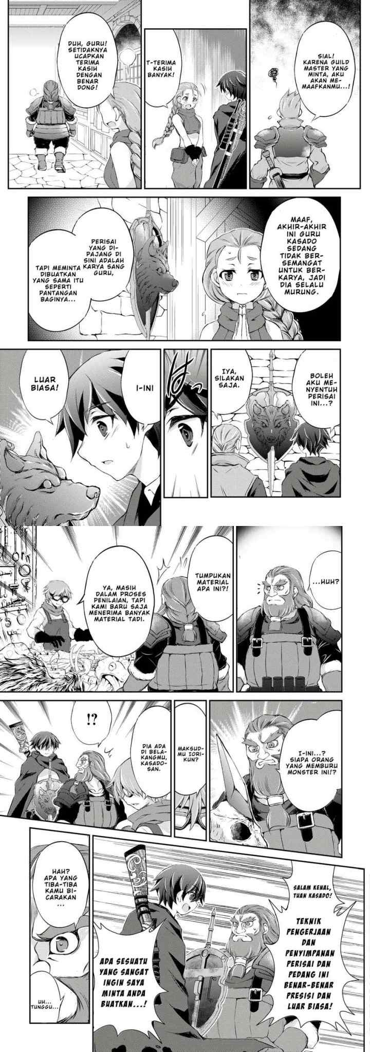 Hirotta Mono Ha Taisetsu Ni Shimasho Kookami Ni Kinirareta Otoko No Teni Monogatari chapter 5 halaman 8