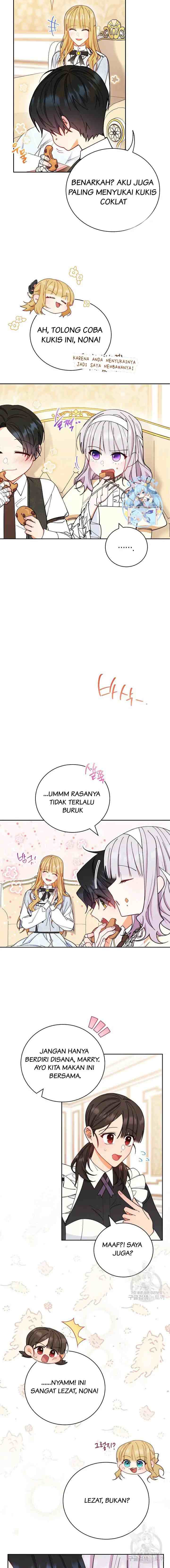I Will Take Responsibility for the Welfare of the Male Lead chapter 4 halaman 14