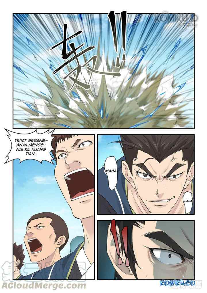 Heaven Defying Sword chapter 141 halaman 11