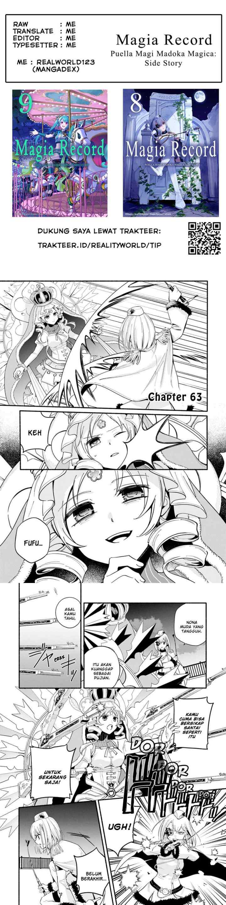Magia Record: Mahou Shoujo Madoka☆Magica Gaiden chapter 63 halaman 9