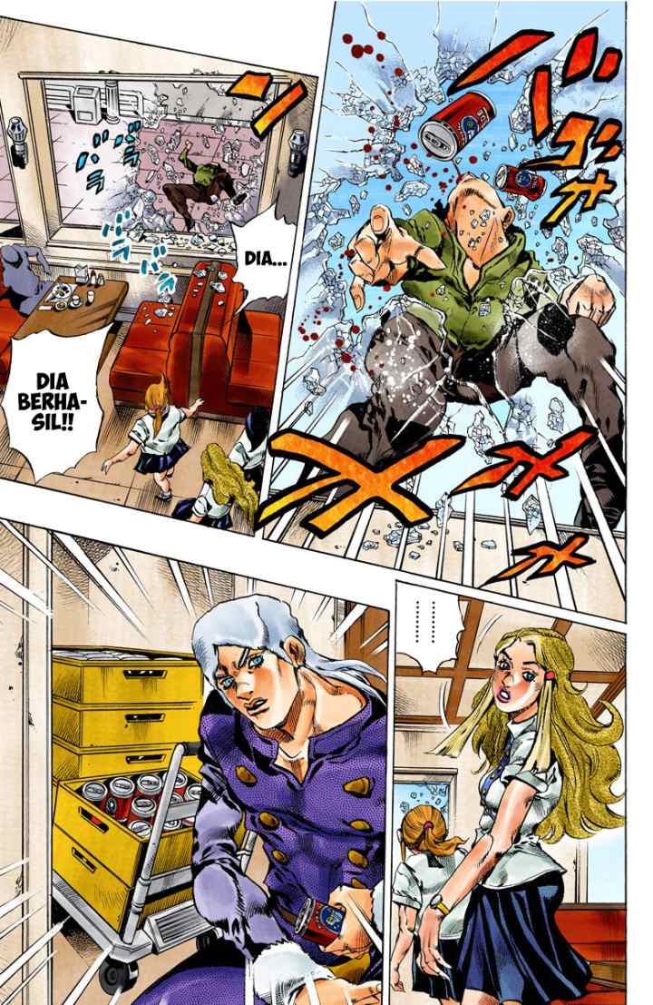 JoJo no Kimyou na Bouken - Stone Ocean chapter 128 halaman 5
