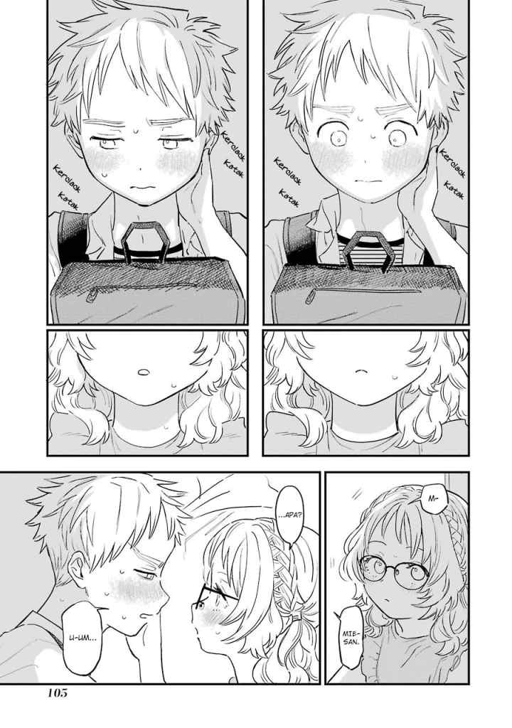Sukinako ga Megane wo Wasureta chapter 74 halaman 10