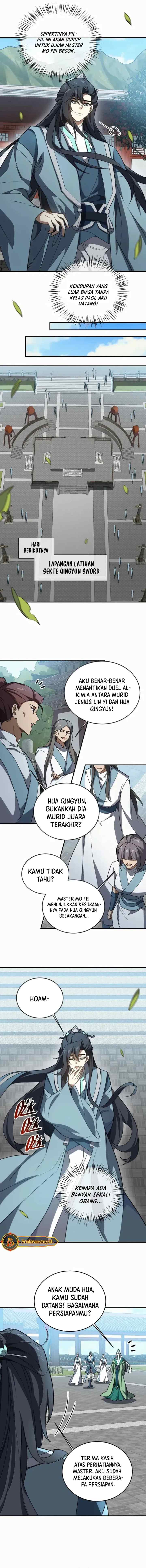 I Work Nine To Five In The Immortal Cultivation World chapter 116 halaman 10