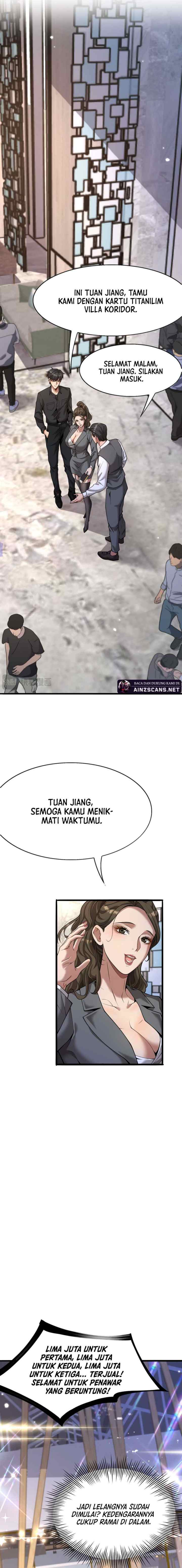 I'm A Super Rich Man, So It's Reasonable For Me To Be A Scumbag chapter 4 halaman 4