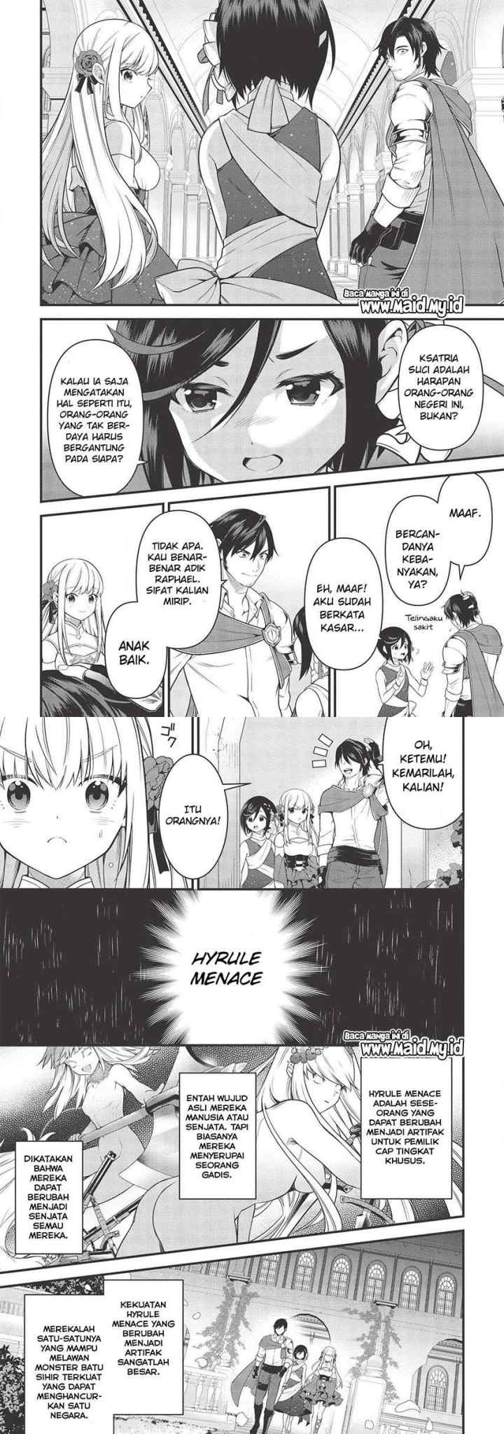 Eiyuu-ou, bu o Kiwameru tame tensei su - Soshite, Sekai Saikyou no Minarai Kishi ♀~ chapter 6 halaman 7