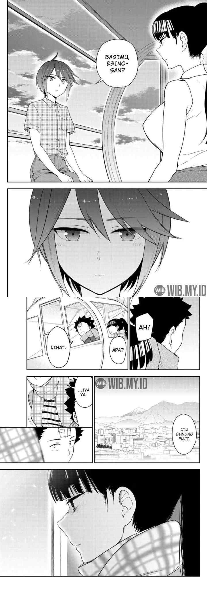 Hatsukoi Zombie chapter 124 halaman 6