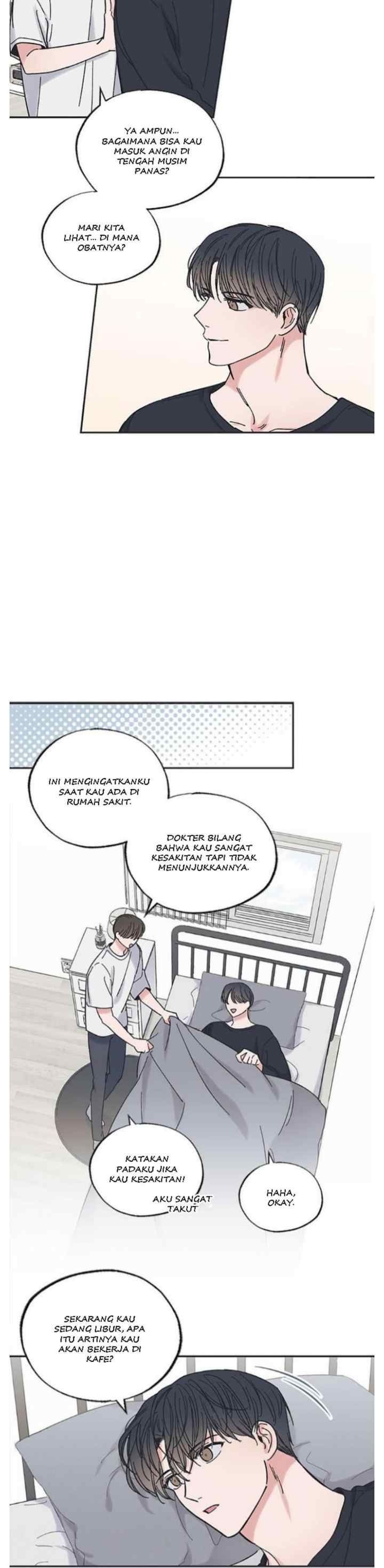 Between the Stars chapter 24 halaman 16