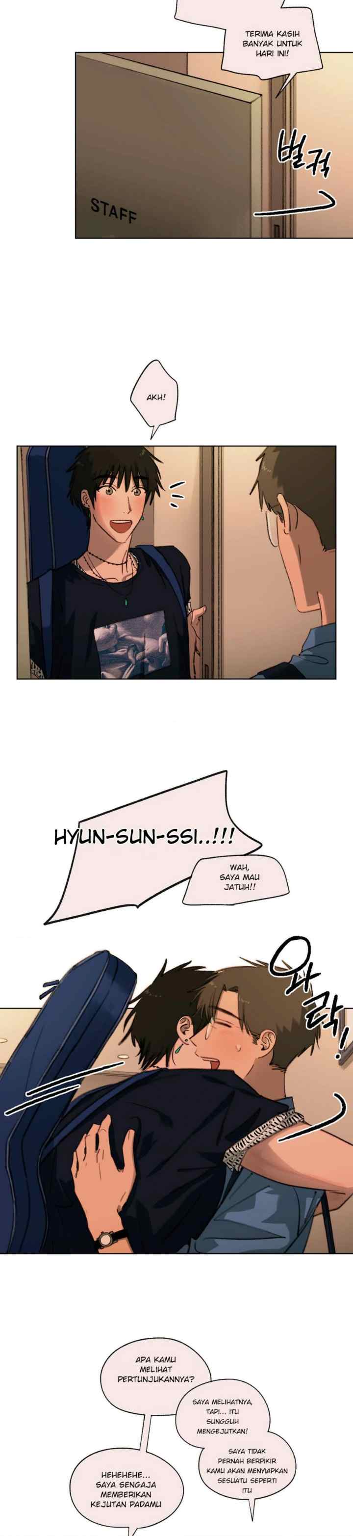 First's Summer chapter 29 halaman 11
