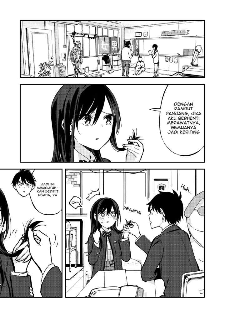 Pseudo Harem chapter 34 halaman 4