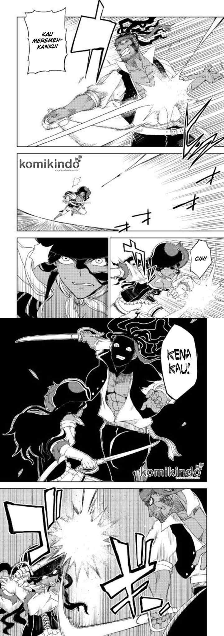 Isekai Tensei Soudouki chapter 38 halaman 8