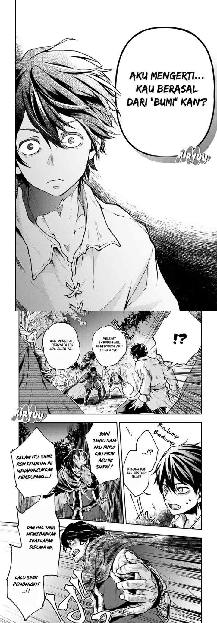 Isekai Demo Bunan ni Ikitai Shoukougun chapter 4 halaman 12