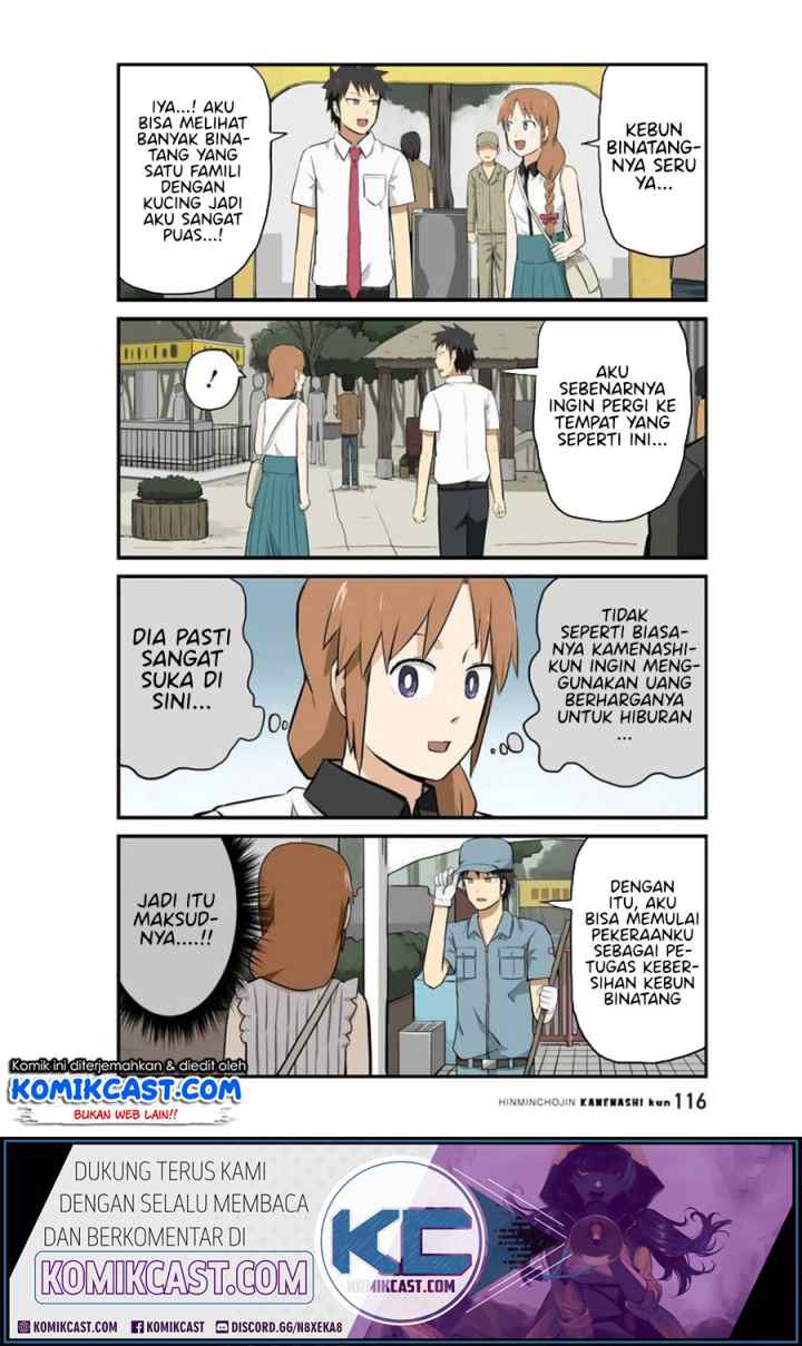 Hinmin Choujin Kanenashi-kun chapter 9 halaman 13