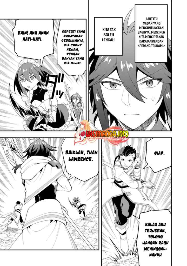 Kouryakuhon o Kushi Suru Saikyou no Mahoutsukai ~ chapter 43.1 halaman 9