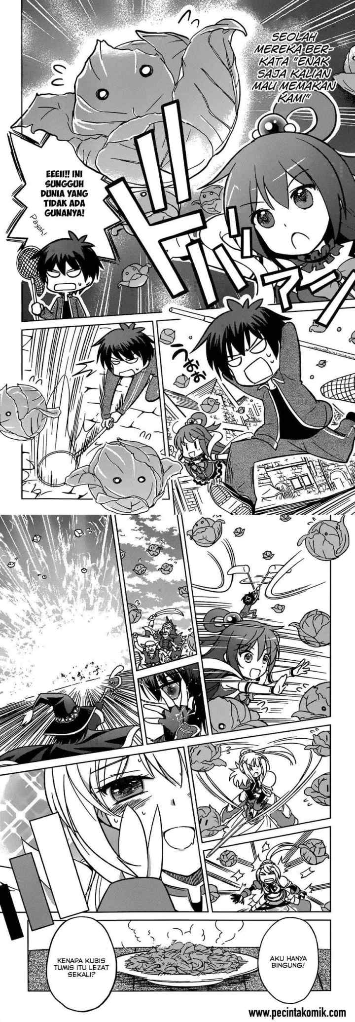 Kono Subarashii Sekai ni Shukufuku o! chapter 2 halaman 14