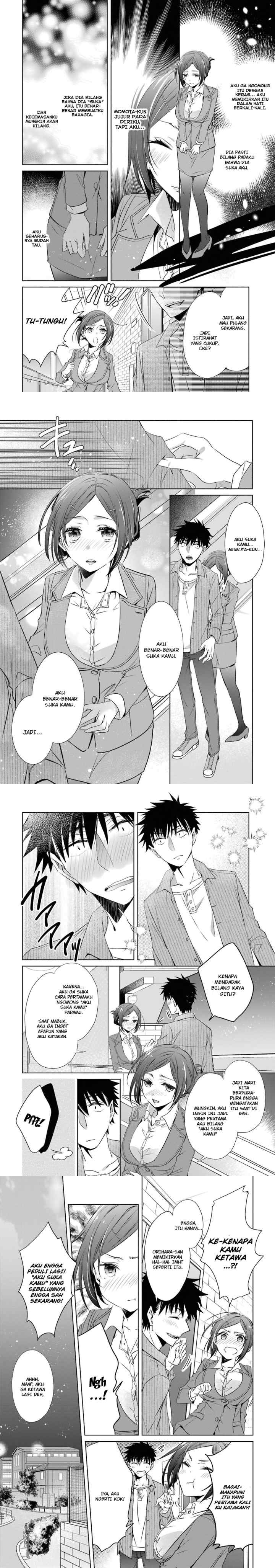 Choppiri Toshiue Demo Kanojo Ni Shite Kuremasu Ka? chapter 6 halaman 14