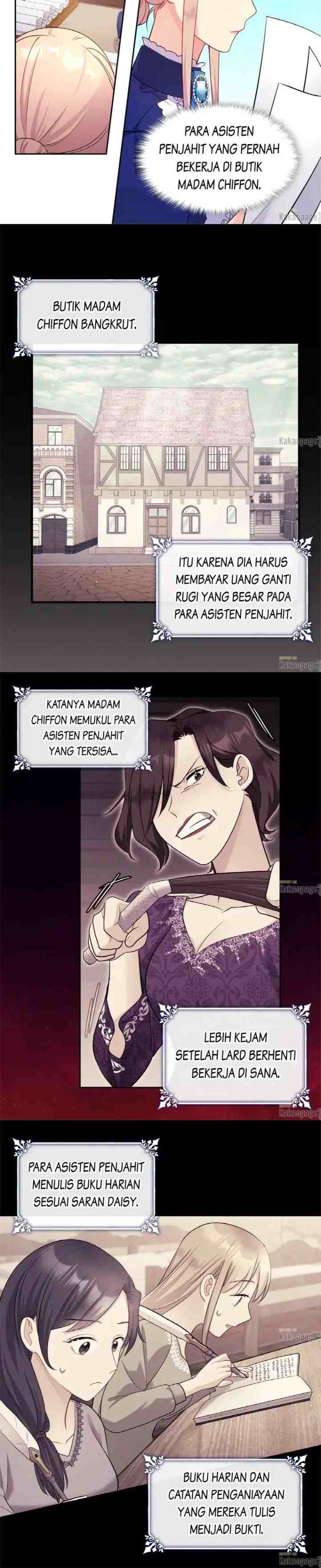 Daisy - How to Become the Duke's Fiancée chapter 109 halaman 8