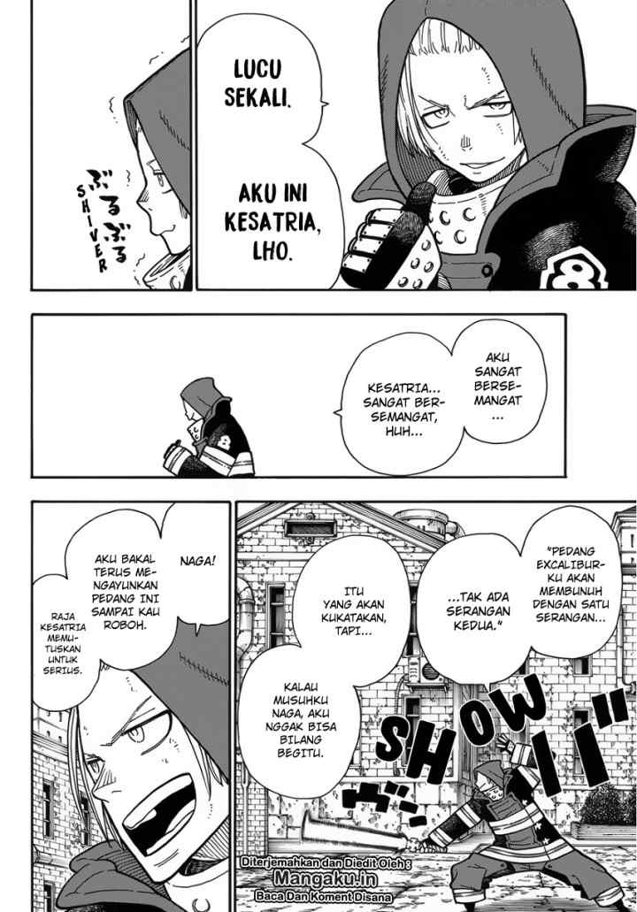 Enen no Shouboutai chapter 189 halaman 9