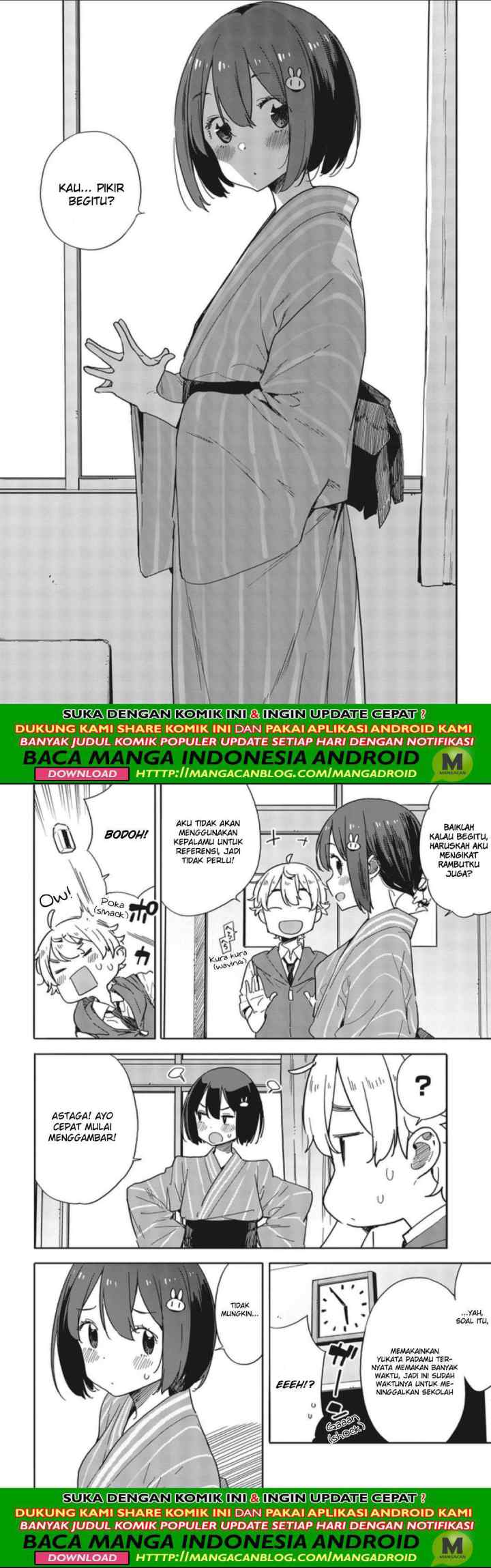 Kono Bijutsubu ni wa Mondai ga Aru! chapter 78 halaman 9