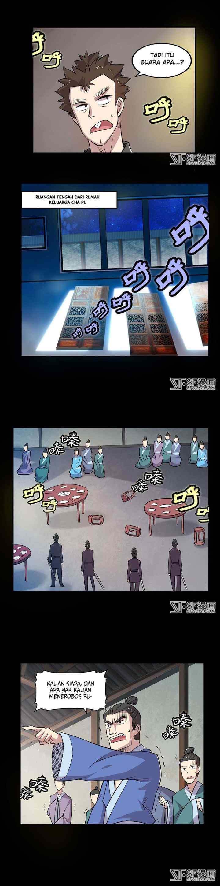 Martial King's Retired Life chapter 19 halaman 8