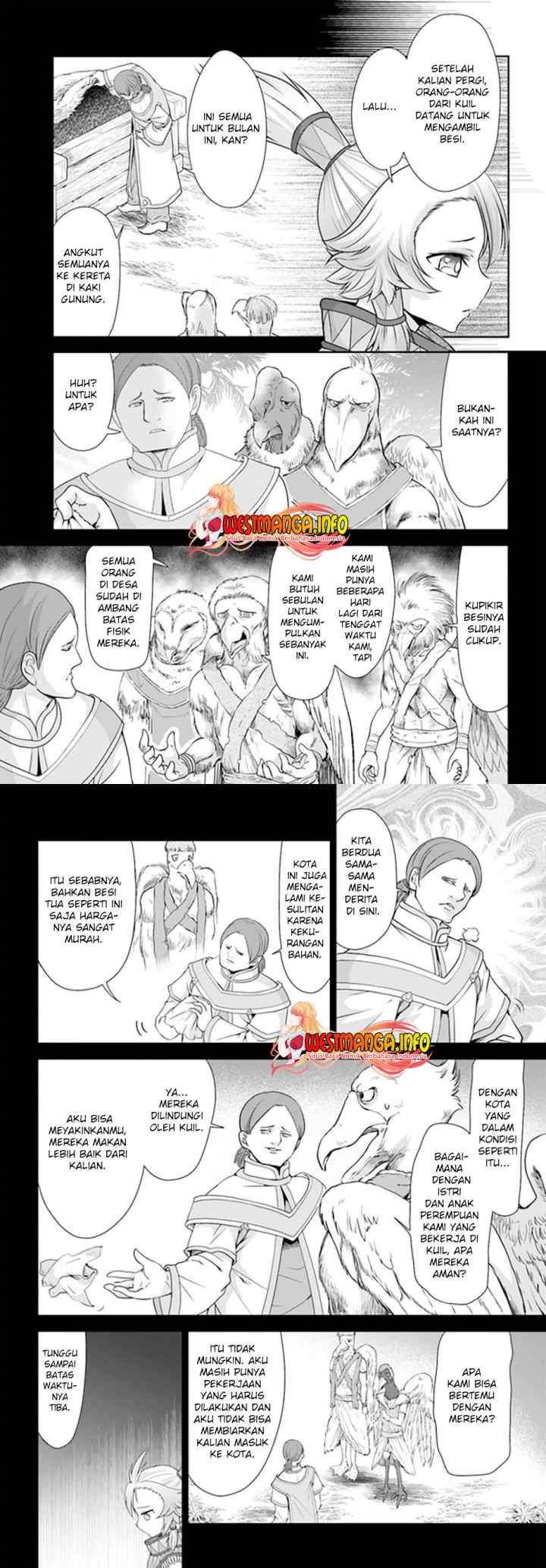 Tenohira Kaitaku Mura de Isekai Kenkokuki: Fueteku Yome-tachi to Nonbiri Mujintou Life chapter 28 halaman 8
