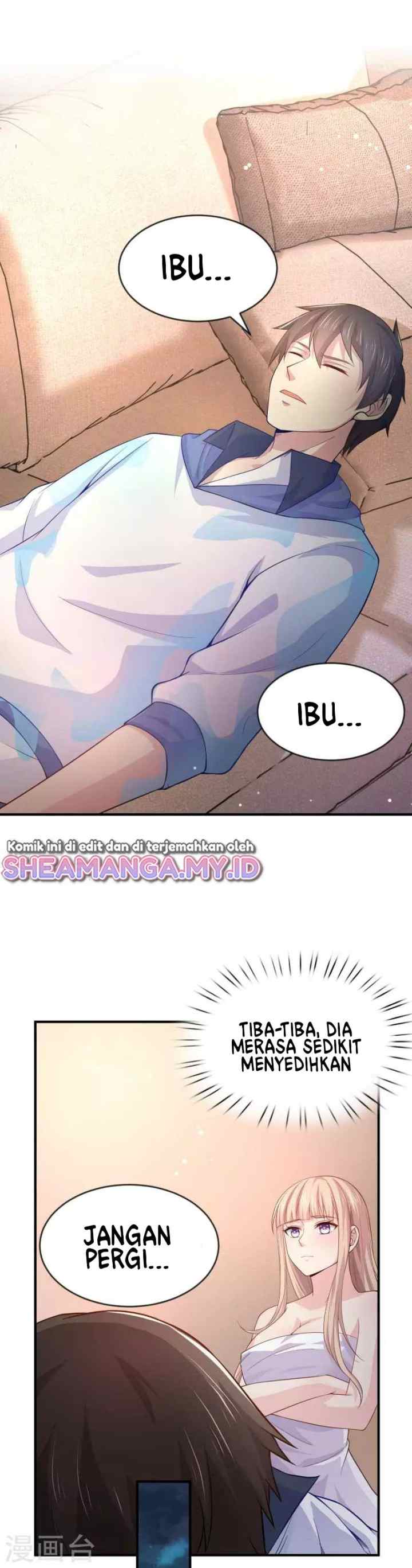 I Really Don't Want To Be A School Master chapter 10 halaman 9