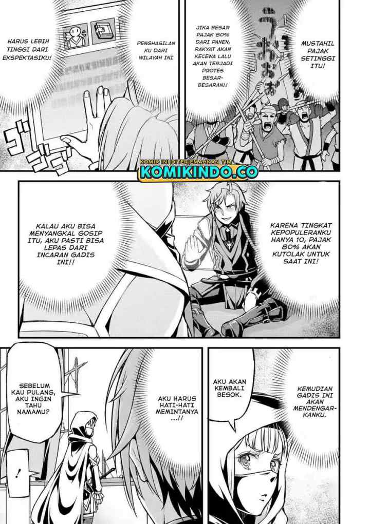 Ore dake Level ga Agaru Sekai de Akutoku Ryoushu ni Natteita chapter 12 halaman 16