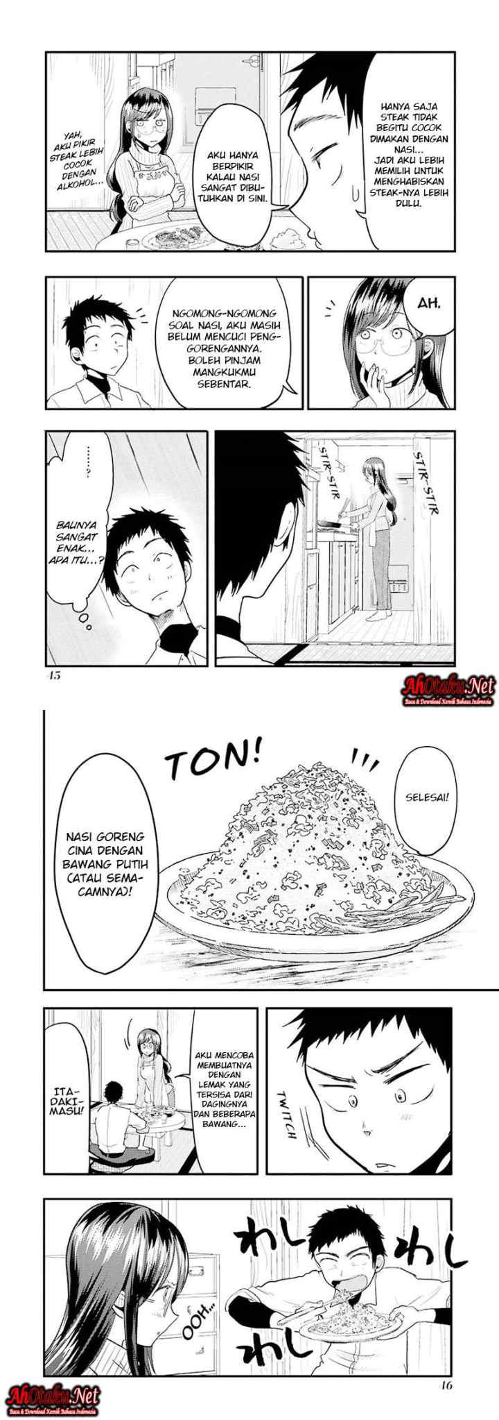 Yakumo-san wa Ezuke ga Shitai chapter 16 halaman 10
