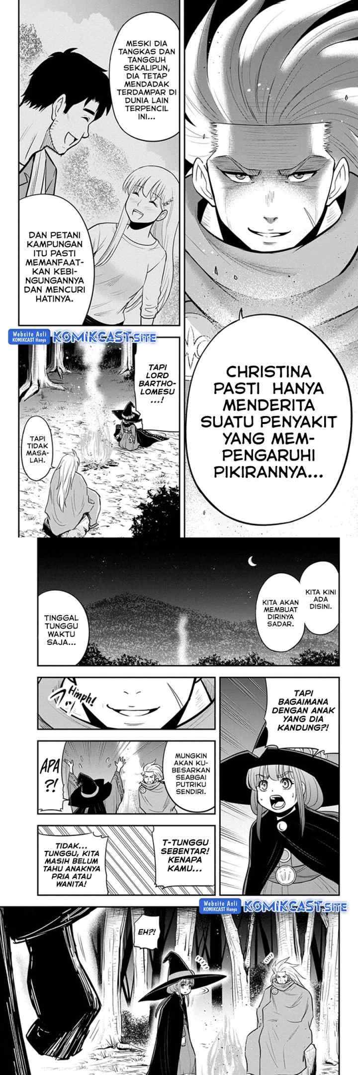 Orenchi ni Kita Onna Kishi to Inakagurashi Surukotoninatta Ken chapter 101 halaman 4