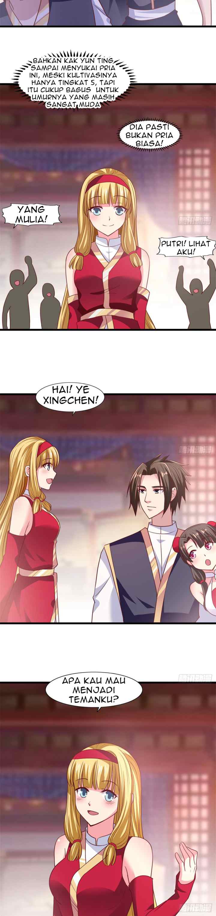 Chaos Jinwu chapter 18 halaman 13