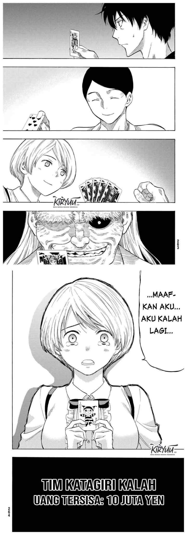 Tomodachi Game chapter 57 halaman 13