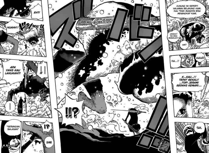 One Piece chapter 667 halaman 17