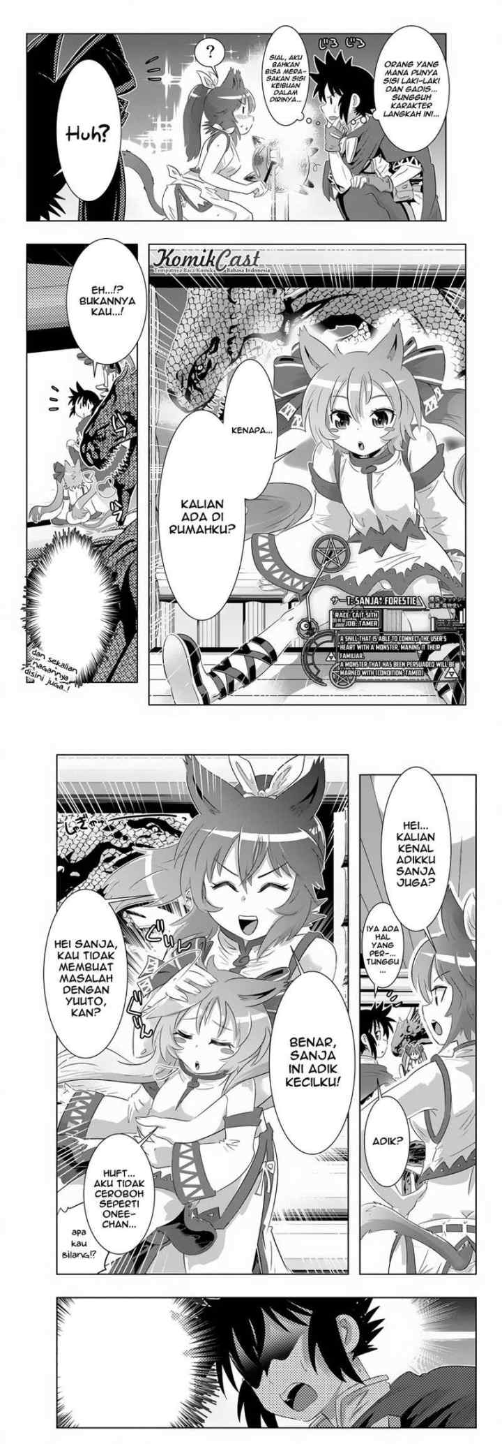 Isekai Shihai no Skill Taker: Zero kara Hajimeru Dorei Harem chapter 23 halaman 11
