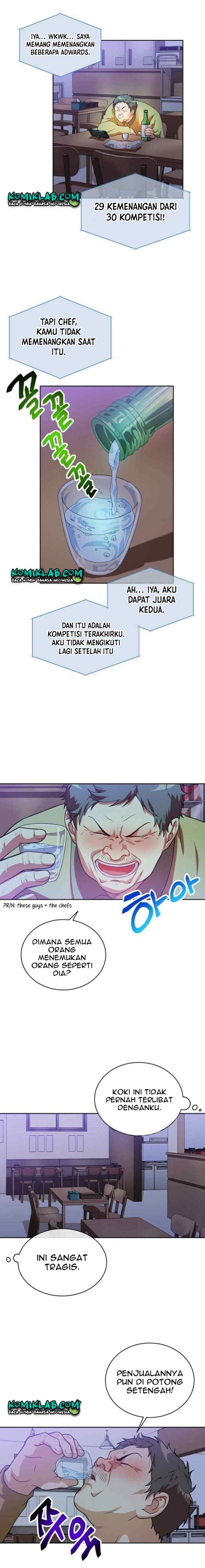 Please Have a Meal chapter 39 halaman 16