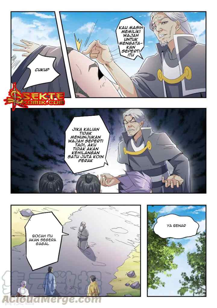 Martial Master chapter 422 halaman 8