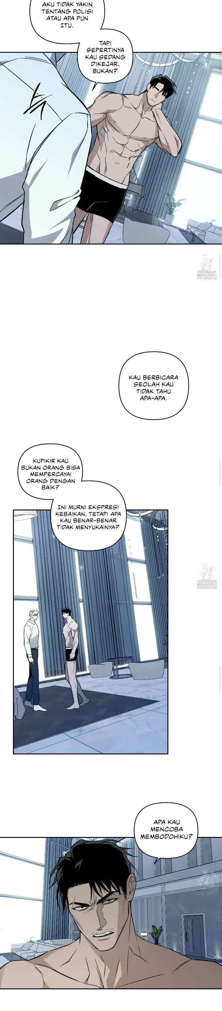 Blue Quicksand chapter 2 halaman 6