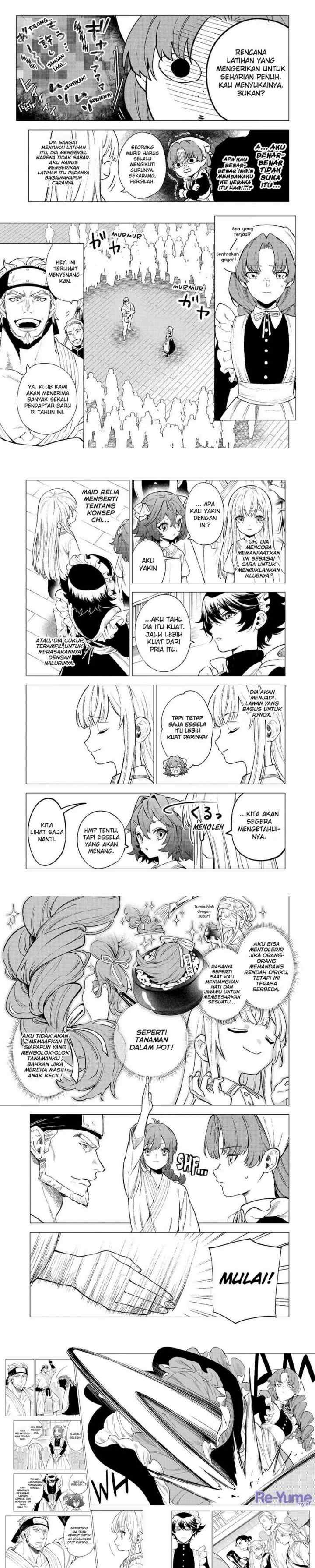Kyouran Reijou Nia Liston: Byoujaku Reijou ni Tensei shita Kamigoroshi no Bujin no Karei Naru Musouroku chapter 6 halaman 12