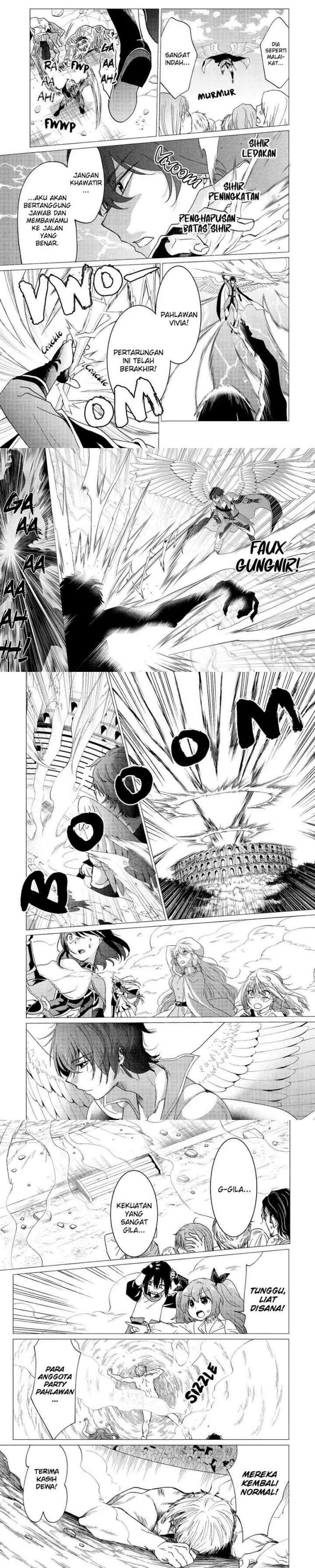 Yuusha Party wo Tsuihou sareta Ore daga, Ore kara Sudattekureta you de Ureshii. ……nanode Dai Seijo, Omae ni Ottekorarete wa Komaru no daga? chapter 37 halaman 6