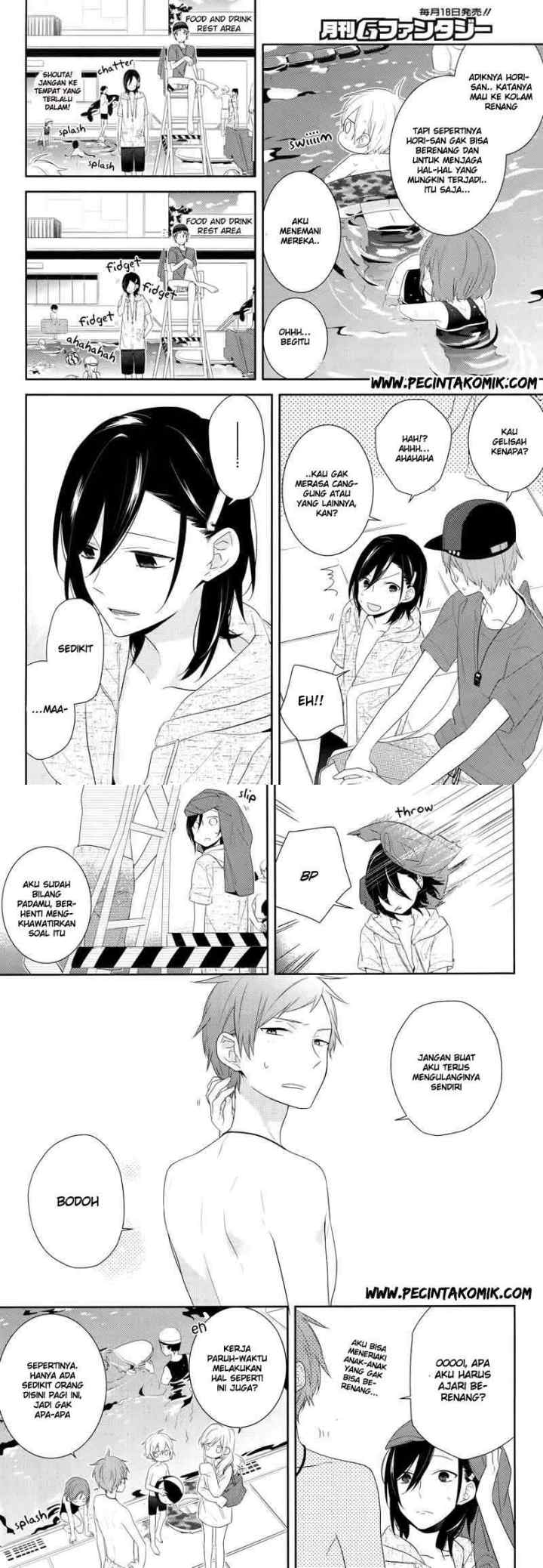 Horimiya chapter 24 halaman 13