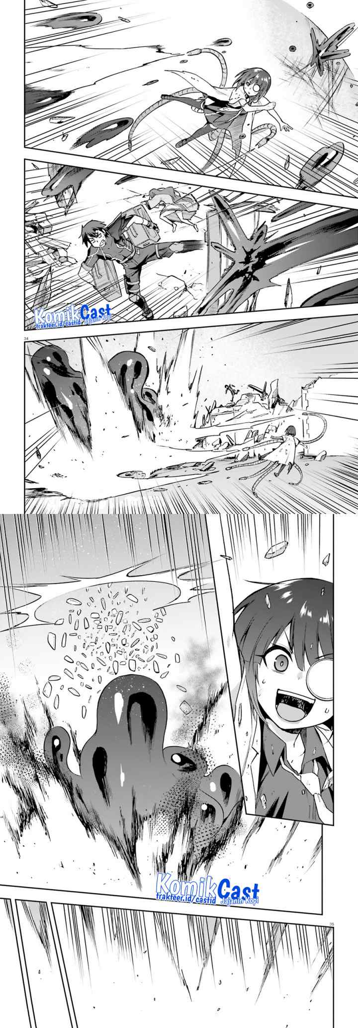 Sentouin, Hakenshimasu! chapter 44 halaman 18