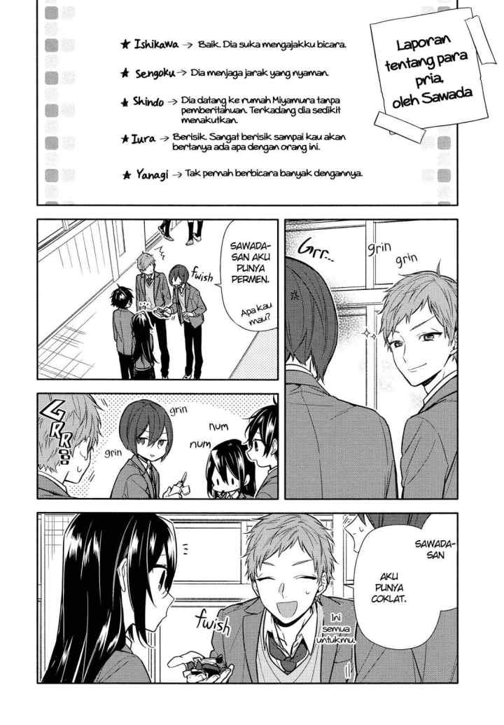 Horimiya chapter 103 halaman 4
