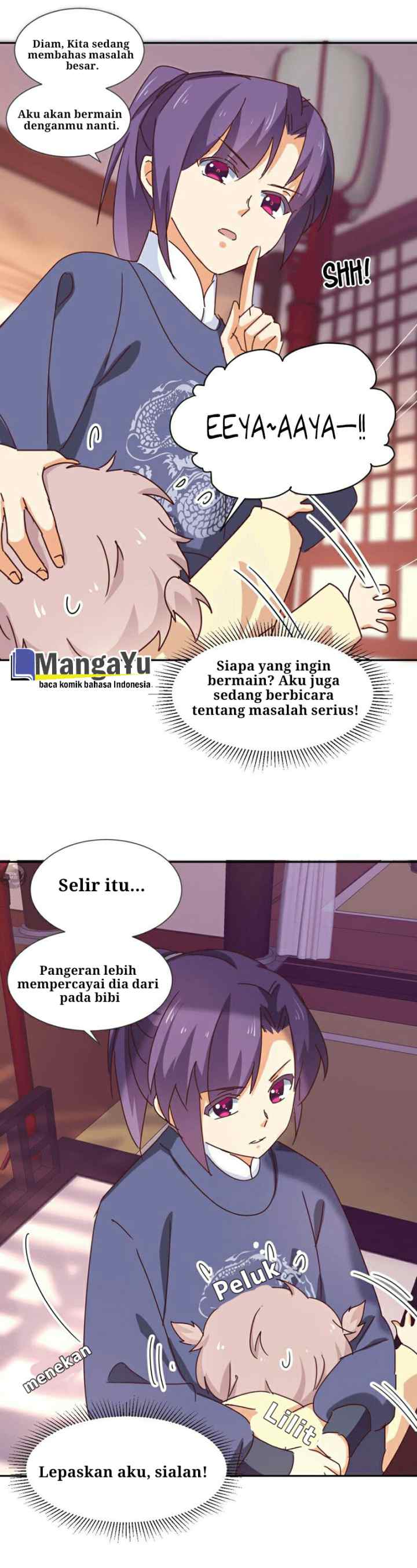 The Genius Princess's Road to Becoming Empress chapter 4 halaman 6
