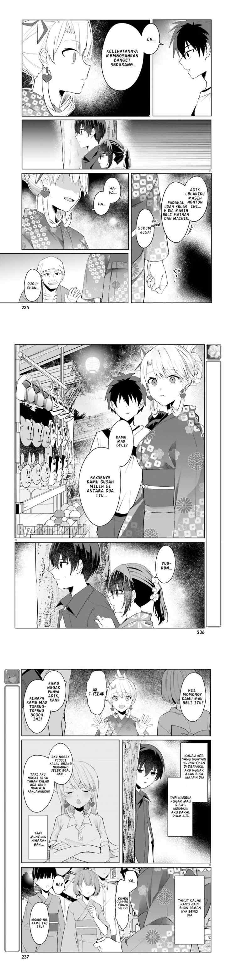 Ore no Iinazuke ni Natta Jimiko, Ie de wa Kawaii Shika Nai! chapter 19 halaman 19