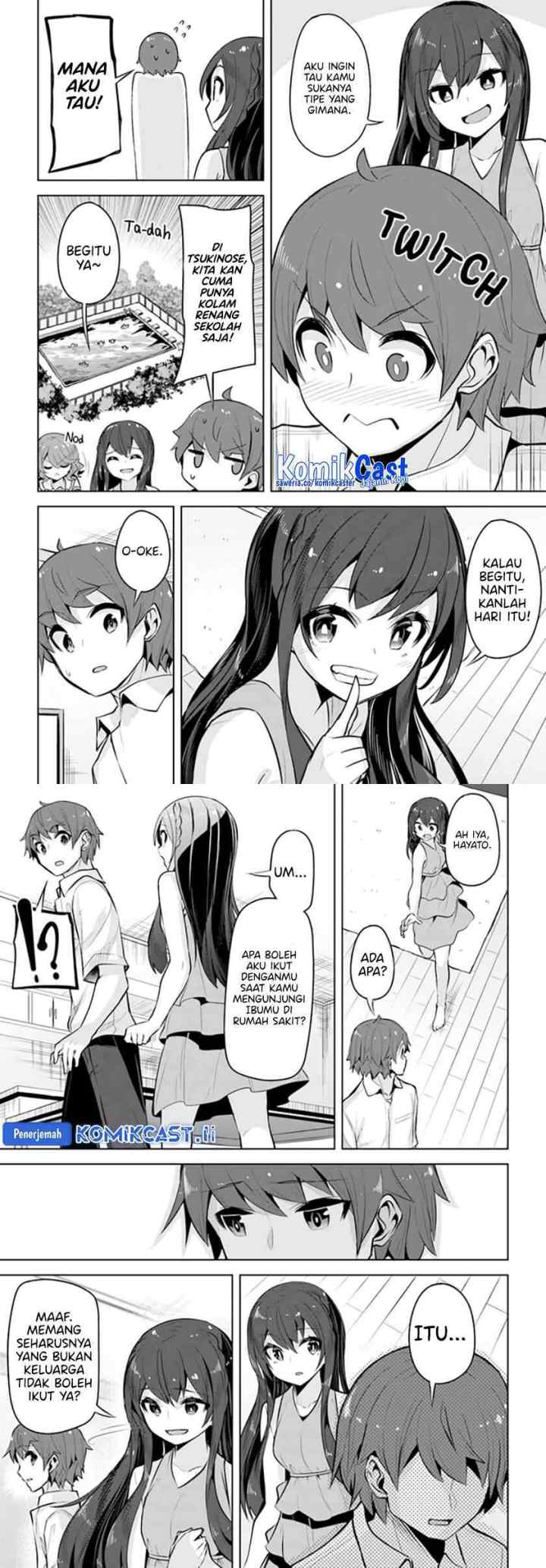 A Neat and Pretty Girl at My New School Is a Childhood Friend Who I Used To Play With Thinking She Was a Boy chapter 23 halaman 14