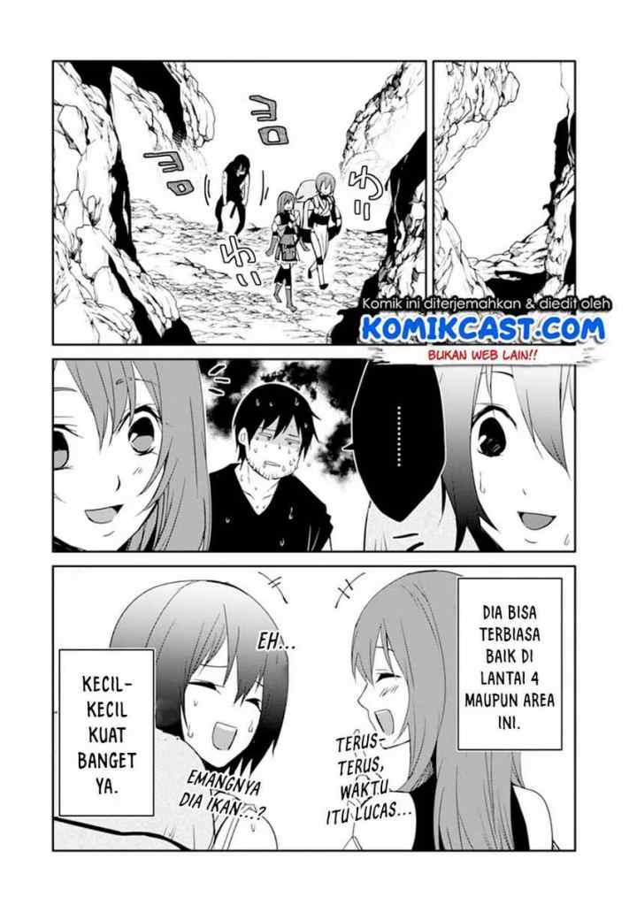 Mannen D-rank no Chuunen Boukensha, Yotta Ikioi de Densetsu no Ken wo Hikkonuku chapter 19.1 halaman 13