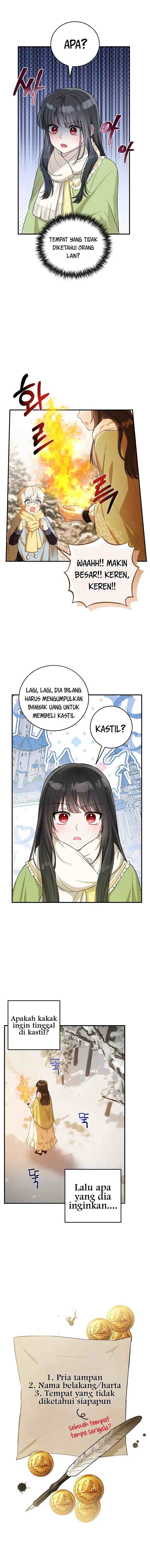 The Heroine has Her Eyes on Me as Her Brother's Wife chapter 11 halaman 10
