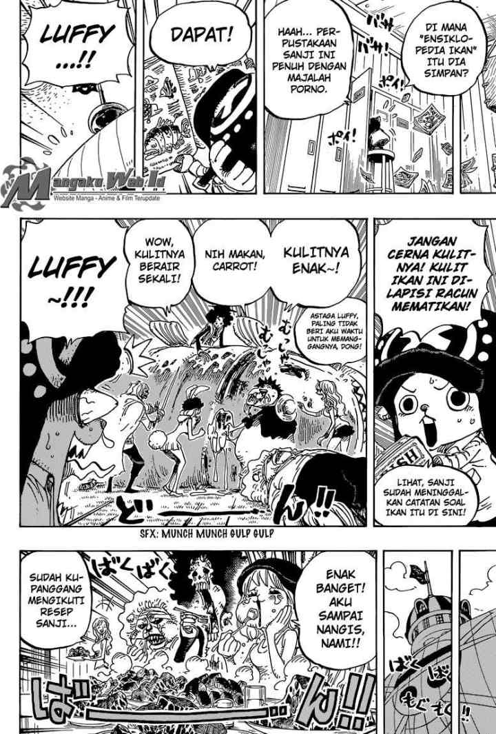 One Piece chapter 825 halaman 11