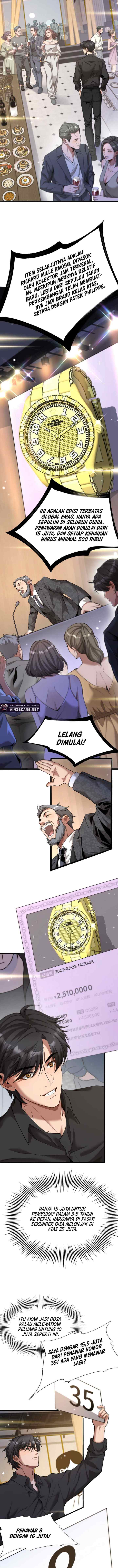 I'm A Super Rich Man, So It's Reasonable For Me To Be A Scumbag chapter 4 halaman 5